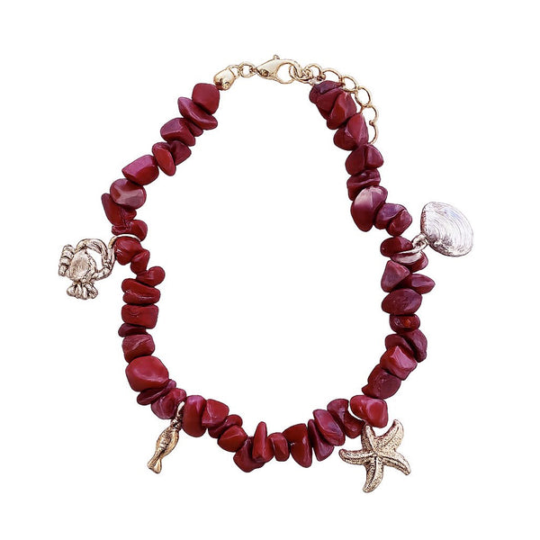 Red Charm Anklet