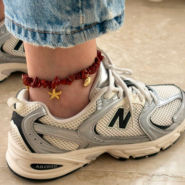 Red Charm Anklet