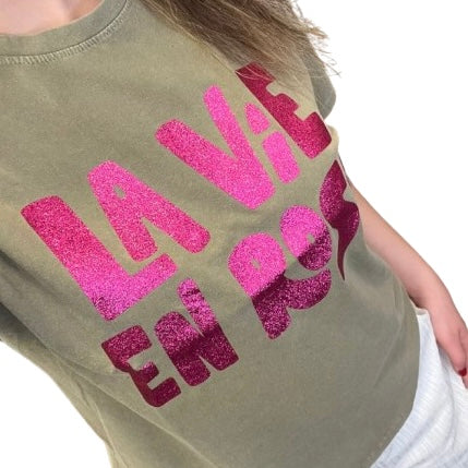 La Vie en Rose Tshirts