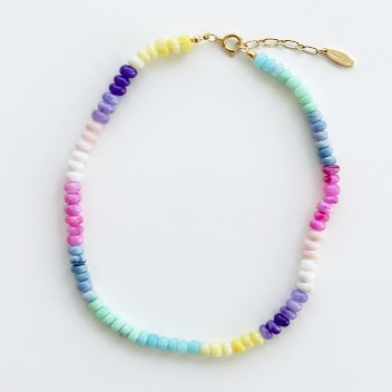 Semi-precious stones 'Rainbow' Necklace