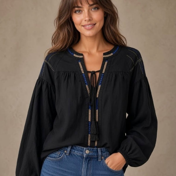 Indie Shirt Black