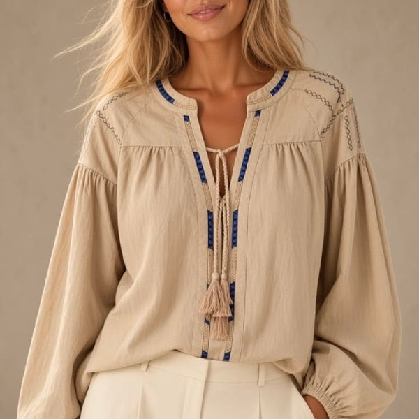 Indie Shirt Beige