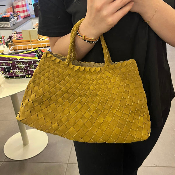 Hummingbird Bag: Mustard
