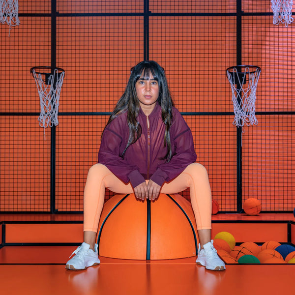 EOS Brown Mesh Jacket