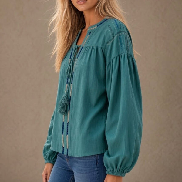 Indie Shirt Teal