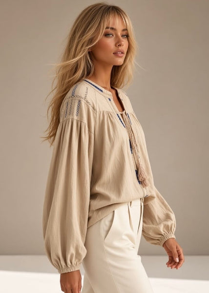 Indie Shirt Beige