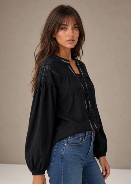 Indie Shirt Black