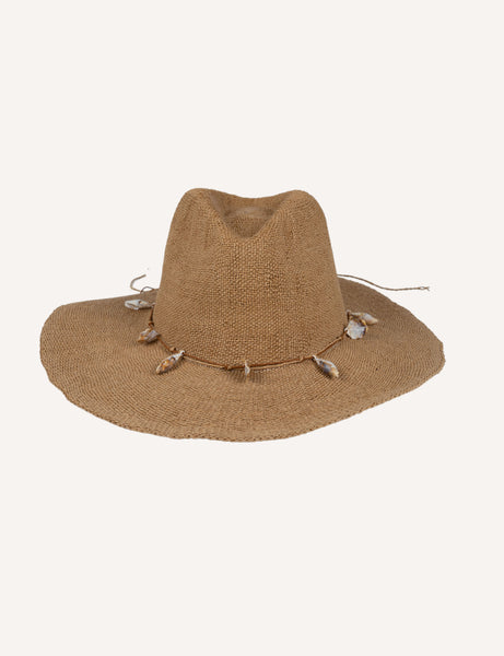 Hat: Shells Beige