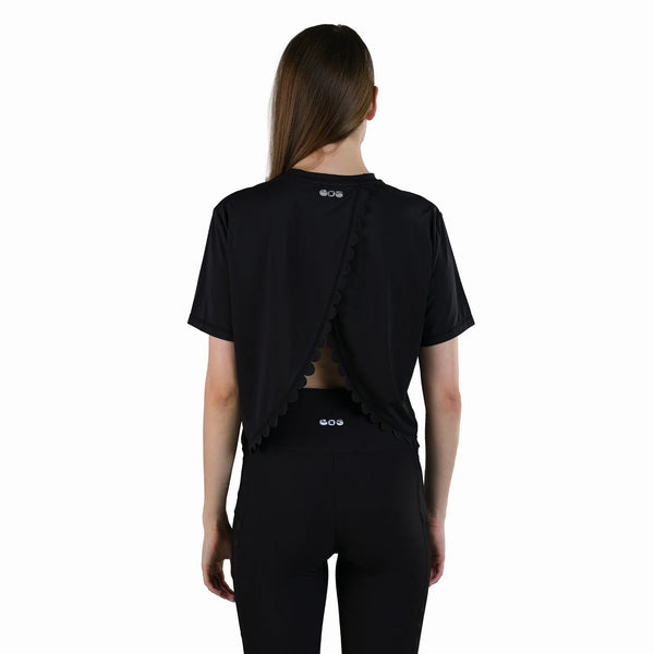 EOS Timeless Curves Black Tee