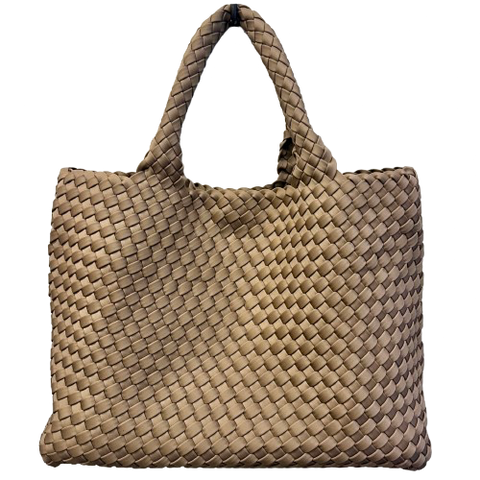 Salamander Bag: Taupe