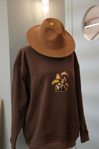 Mushroom Sweatshirt