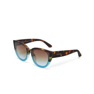 SILVIA 020 HAVANA/BLUE