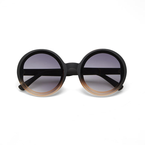 MONICA 014 BLACK/ROSE