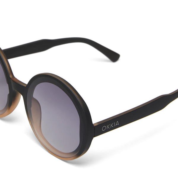 MONICA 014 BLACK/ROSE