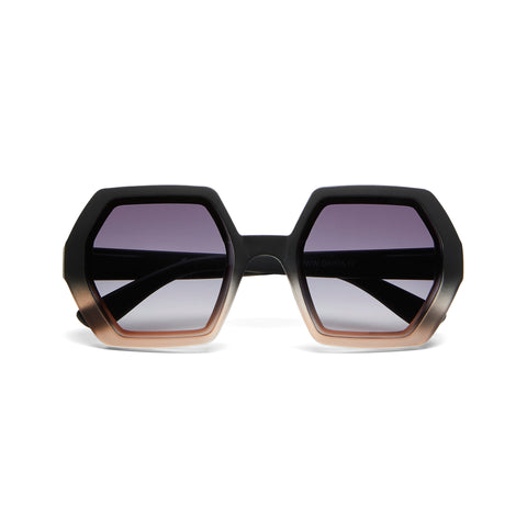 EMMA 015 BLACK/ROSE