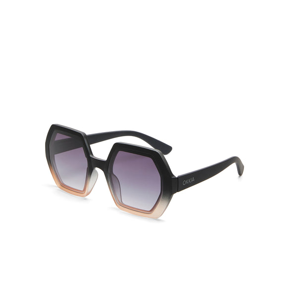 EMMA 015 BLACK/ROSE