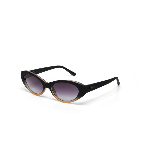 LINA 029 BLACK/ROSE