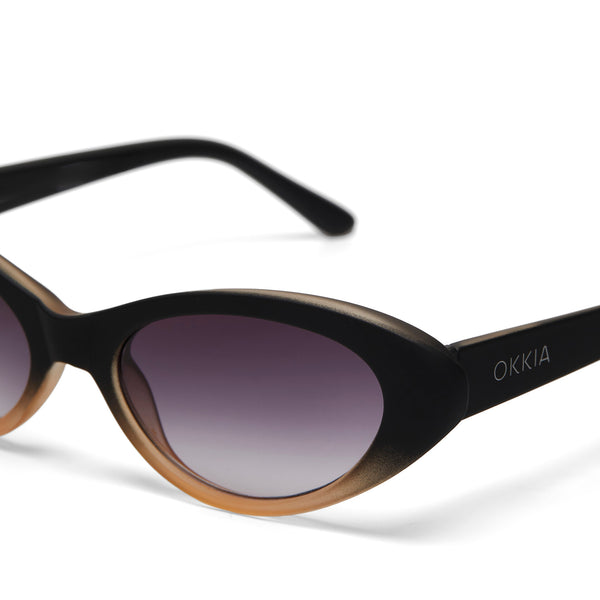 LINA 029 BLACK/ROSE