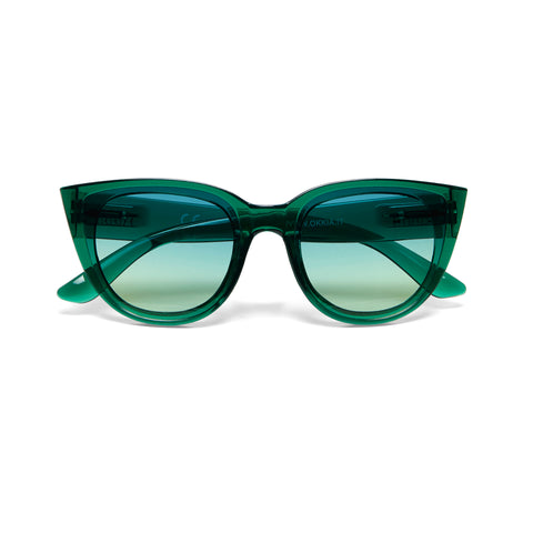SILVIA 020 TRANSPARENT GREEN