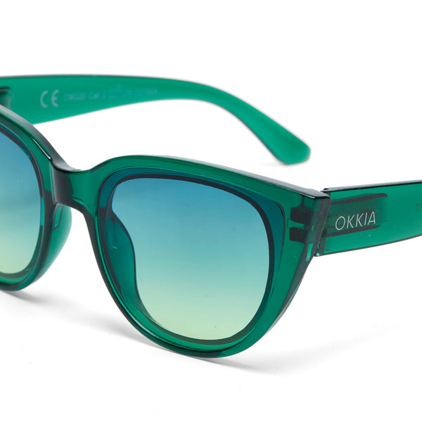 SILVIA 020 TRANSPARENT GREEN