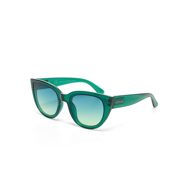 SILVIA 020 TRANSPARENT GREEN