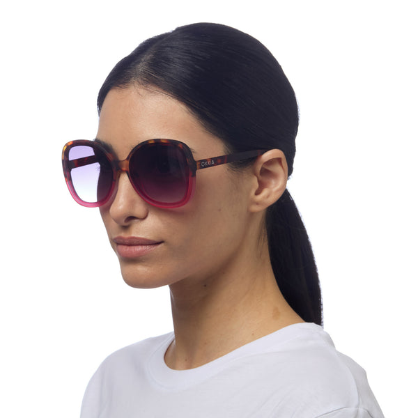 ANNA 019 HAVANA/PINK