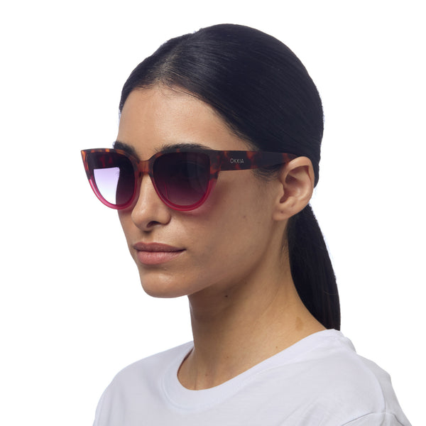 SILVIA 020 HAVANA/PINK