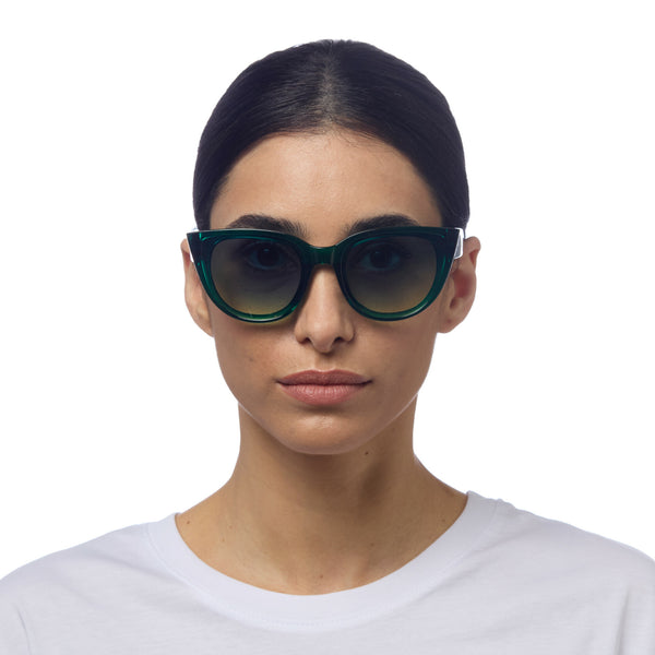 SILVIA 020 TRANSPARENT GREEN