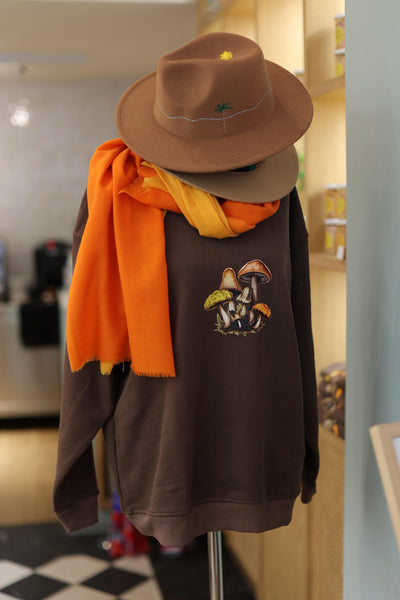Mushroom Sweatshirt