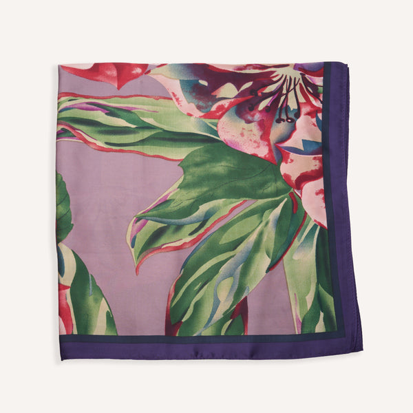 Silky Scarf Flora