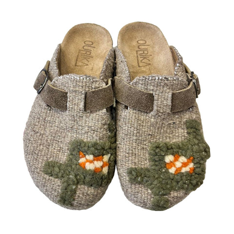Clog 37 Beige/Green