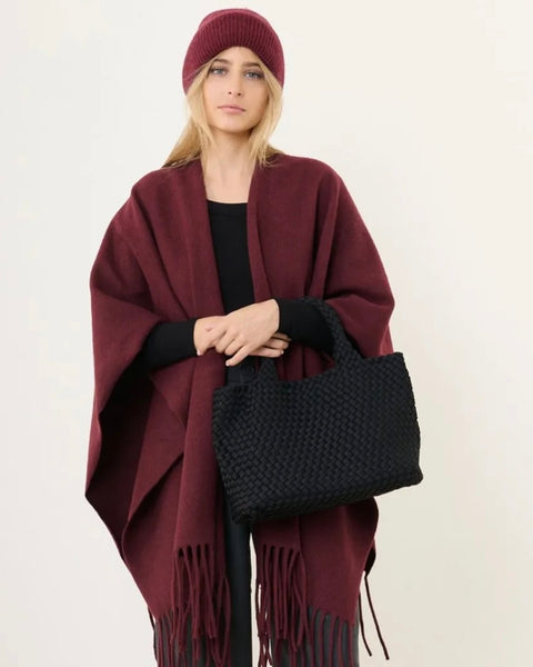 Salamander Bag: Bordeaux