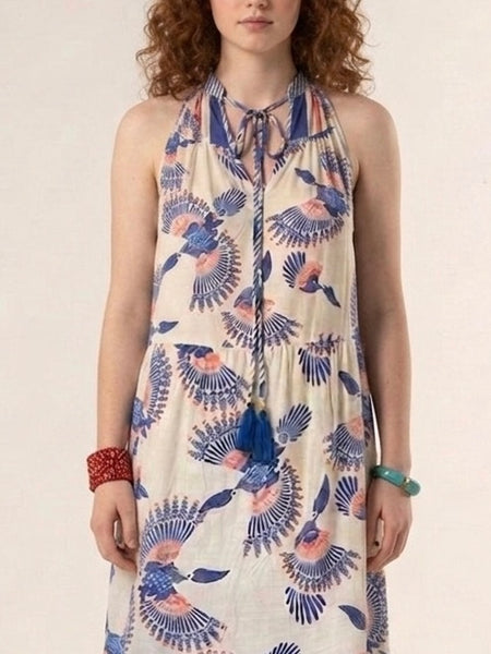 Mystique Dress: Blue