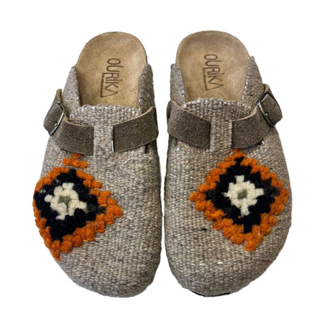Clog 38 Beige Diamonds