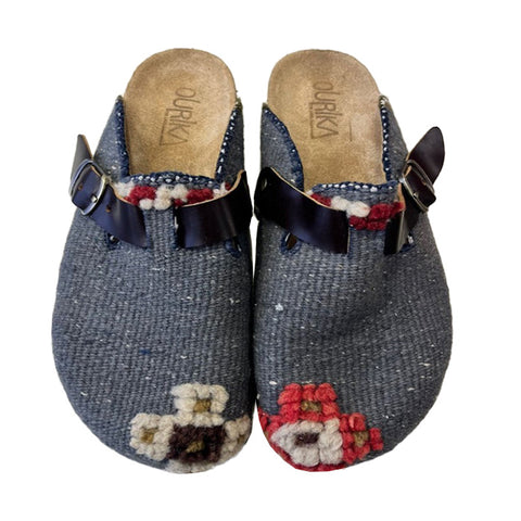 Clog 38 Blue