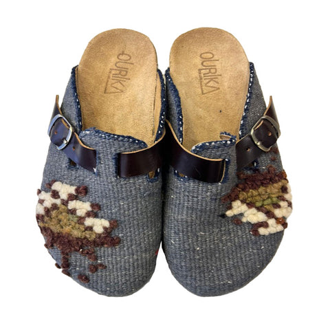 Clog 39 Blue