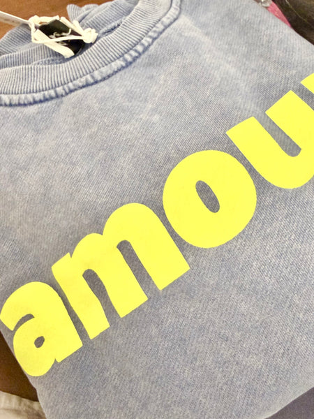 Amour Sweatshirt