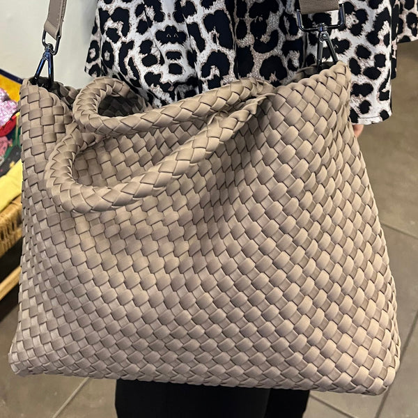 Salamander Bag: Taupe