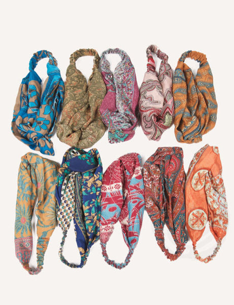 Head Band: Paisley