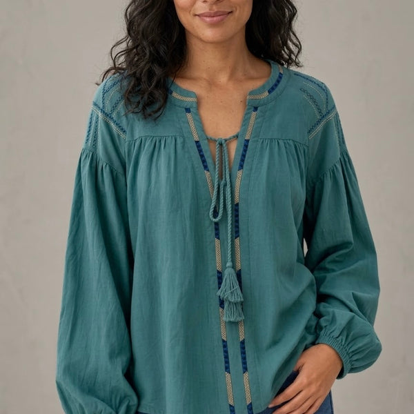 Indie Shirt Teal