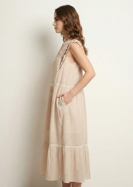 Indie Dress Beige