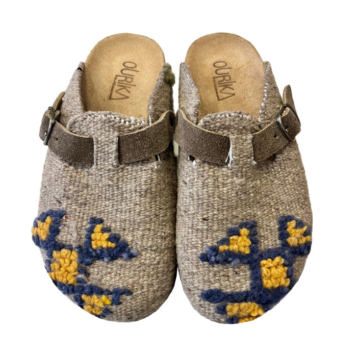 Clog 40 Beige/Flower