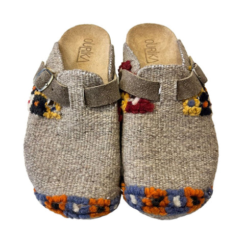 Clog 40 Beige/Multico Tips