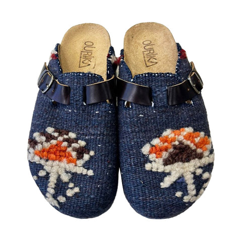 Clog 41 Blue