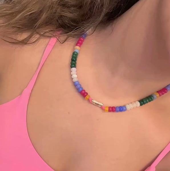Mutico Bedazzled Charm Necklace