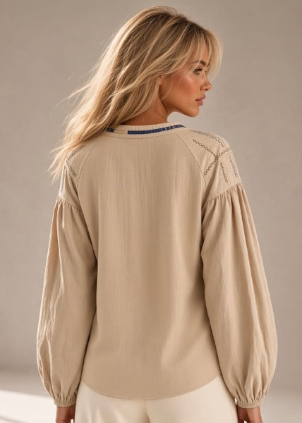 Indie Shirt Beige
