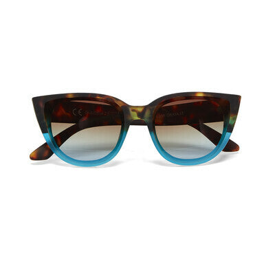 SILVIA 020 HAVANA/BLUE