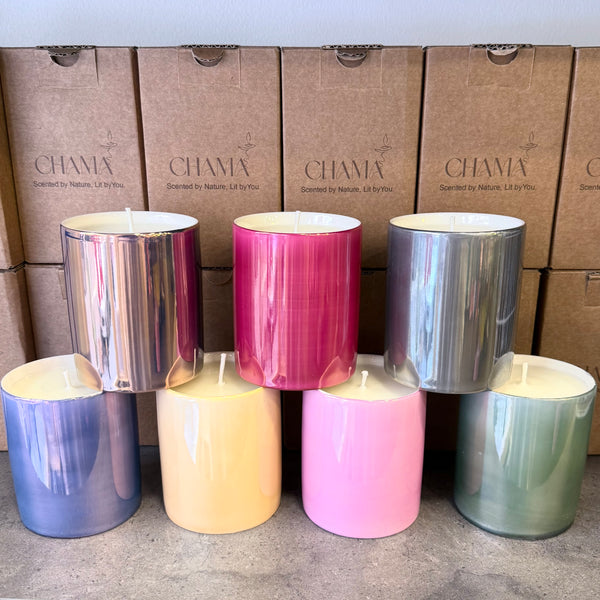 Soy wax Natural Candle