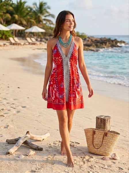 Giraffe Short Dress