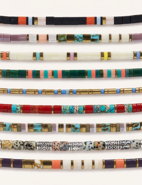 Flat Multi Bracelet